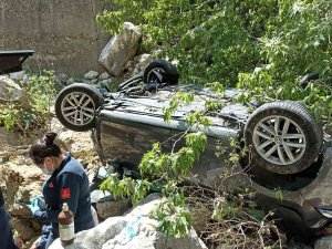 Antalya’da Trafik Kazası; 3 Yaralı