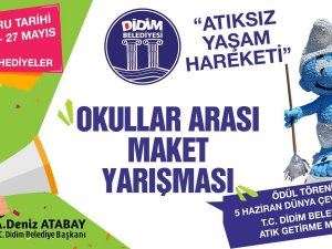 Didim Belediyesi, Çevre Bilincini Öğrencilere Yarışma İle Aşılayacak