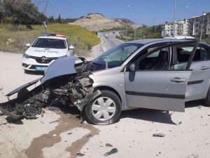 Söke’de Trafik Kazası: 1 Yaralı