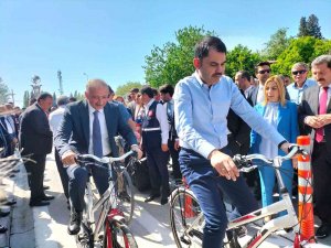 Bakan Kurum Köyceğiz Bisiklet Yolu’nun Açılışını Yaptı