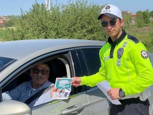 Bayram Öncesi Tekirdağ-çanakkale Yolunda Trafik Denetimi