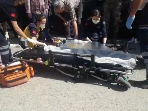 Yayaya Çarpıp Kaçtı