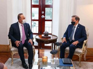 Bakan Çavuşoğlu, Panama Devlet Başkanı Cortizo Ve Panamalı Mevkidaşı Mouynes İle Görüştü