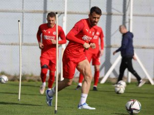 Sivasspor’da Galatasaray Hazırlıkları Sürüyor
