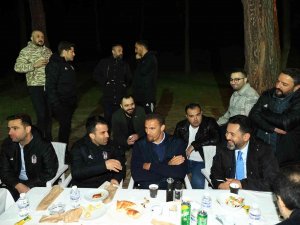 Ceyhun Kazancı Ve Valerien İ̇smael’den Basın Mensuplarına İftar