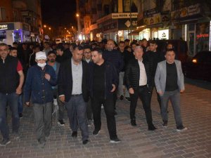 Tki̇ Tavşanlı Linyitspor Taraftarları Haksızlığa Tepki Gösterdi