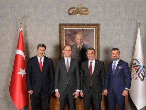 ‘Gai̇b’de Başkanlar Kurulu Toplandı