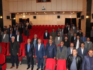 Hizan Kaymakamlığı Köylere Hizmet Götürme Birliğinin Encümen Seçimi