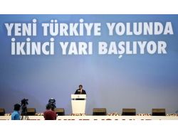 Başbakan Davutoğlu, Yeni Türkiye Sözleşmesi’ni Okudu