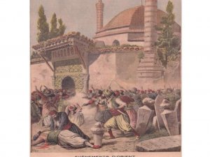 Diyarbakır’da 1895 Yılında Ermeni Komitelerin Saldırısı Sonucu 8 Cami Yakılarak Kanlı Cuma Yaşandı