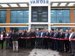 Van Osb’de 20 Milyon Euro’luk Yatırımın Temeli Atıldı