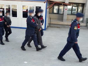 Kablo Hırsızı İki Kişi Tutuklandı