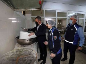 Yenimahalle Zabıtasından Bayram Denetimi