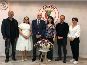 Samsun Tabip Odası’nda Yeni Dönem
