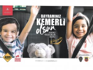 ‘Bayramınız Kemerli Olsun’ Sloganı İle Kazalara Set