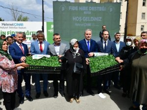 Yeşilyurt’ta Tarımsal Üretime Dev Bir Destek Daha