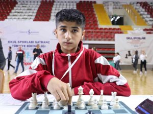 Okul Sporları Satranç Türkiye Birinciliği Turnuvası Gerçekleştirildi