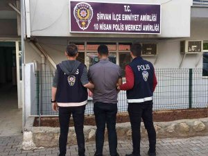 Siirt’te Kasten Öldürme Suçundan Aranan Hükümlü Yakalandı