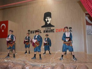 Selendi’de Kut’ül Amare Zaferi’nin 106. Yıldönümü Kutlandı