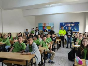 Öğrencilere Suçtan Korunma Yöntemleri Anlatıldı