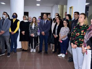 Rektör Özölçer, Üniversite Personeliyle Bayramlaştı