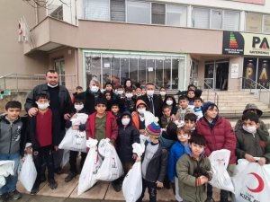 Başkan Hatif Çadırcı Çocuklarla Bir Araya Geldi