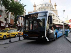 Şanlıurfa’da Trambüs Heyecanı