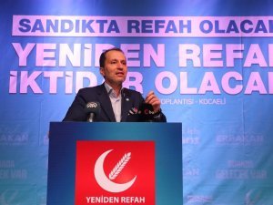Fatih Erbakan’dan ‘Gezi Davası’ Açıklaması: “Tasvip Etmemiz Mümkün Değil”