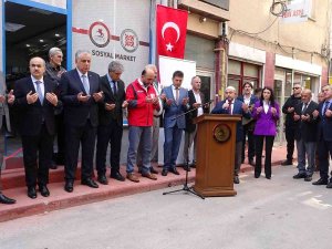 Samsun’a Avm Gibi ‘Sosyal Market’
