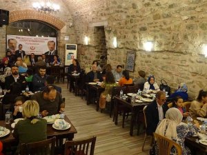 Büyük Birlik Partisi Şehit Aileleri Ve Gazilerle İftarda Buluştu