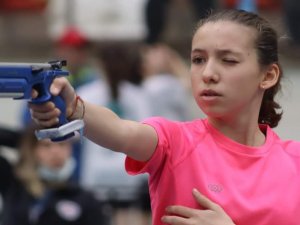 Malatyalı Sporcu İ̇rem’in Avrupa Şampiyonası Heyecanı