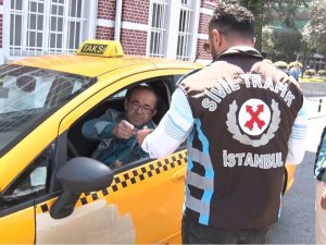 Şişli’de Ticari Taksilere Yönelik Denetim