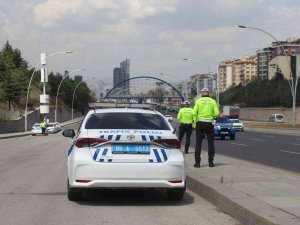 Başkentte Bayram Trafiği Denetimi