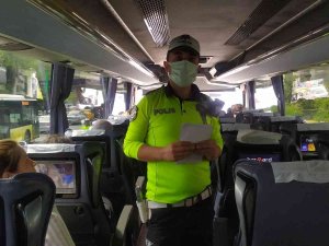 Esenler Otogarı’nda Yolcu Otobüslerde Sıkı Denetim