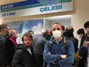 Valizleri Kaybolan Yolcular Tepki Gösterdi