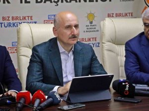 Bakan Karaismailoğlu: “Şehirleri Birbirine Bağlamakla Kalmayacağız, Dünyayı Türkiye’ye Bağlayacağız”