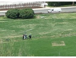 Abd Kongresi Binasının Bahçesine Helikopterle İzinsiz İndi
