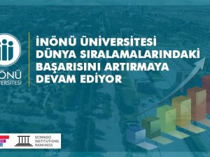 İ̇nönü Üniversitesi, Dünya Sıralamalarındaki Başarısını Artırmaya Devam Ediyor