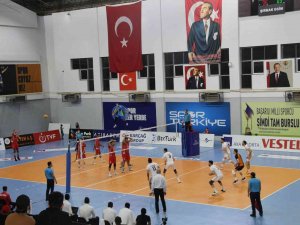 Efeler Ligi: Cizre Belediyespor: 2 - Galatasaray Hdı Sigorta: 3