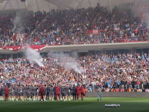 Trabzonspor, Taraftarı İle Buluştu