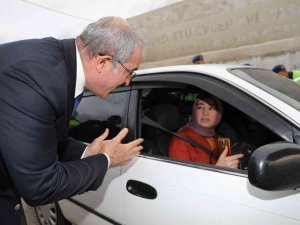 Elazığ’da ‘Emniyet Kemeri’ Uygulaması