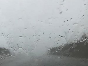 Diyarbakır’da Sağanak Etkili Oldu