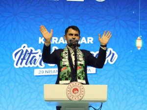 Bakan Kurum: “Bu Ülkenin İstiklaline Kimse Kastedemez”