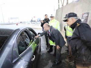 Ağrı’da Bayram Öncesi Trafik Denetimi Yapıldı