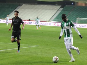 Spor Toto Süper Lig: Gzt Giresunspor: 1 - Adana Demirspor: 0 (İ̇lk Yarı)