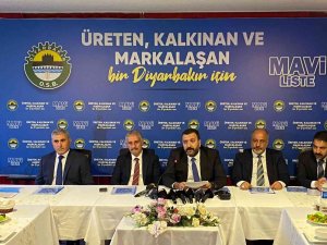 ‘Mavi Liste’ Osb İçin Projelerini Açıkladı: