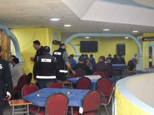 Erzincan’da "Kumar, Tombala Ve Oyun Makineleri" Uygulaması