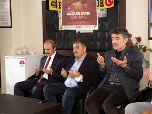 Vali Epcim İle Milletvekili Battal Şehitler İçin Okunan Hatmi-i Şerif’in Duasına Katıldı