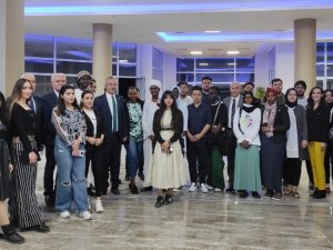 Ebyü’de Eğitim Gören Yabancı Uyruklu Öğrenciler İftarda Buluştu