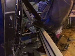 Kuzey Marmara Otoyolu’nda Yem Yüklü Tır Devrildi: 1 Ölü, 1 Yaralı